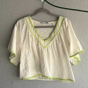 Zara Oversized Blouse